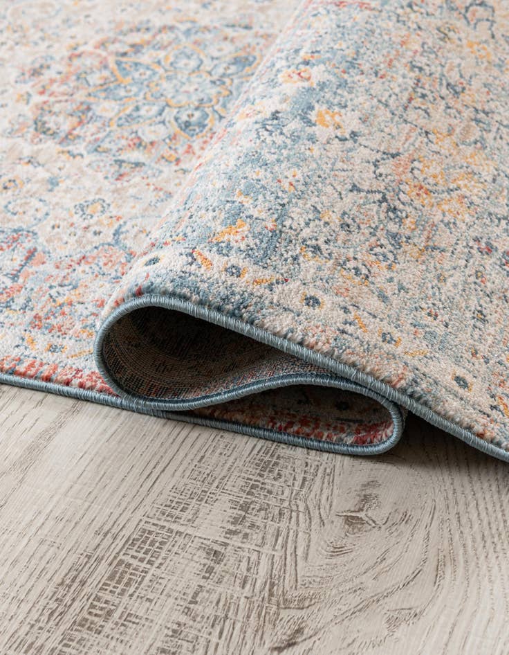 Detail image of 10' 2 x 10' 2 Newport Square Rug