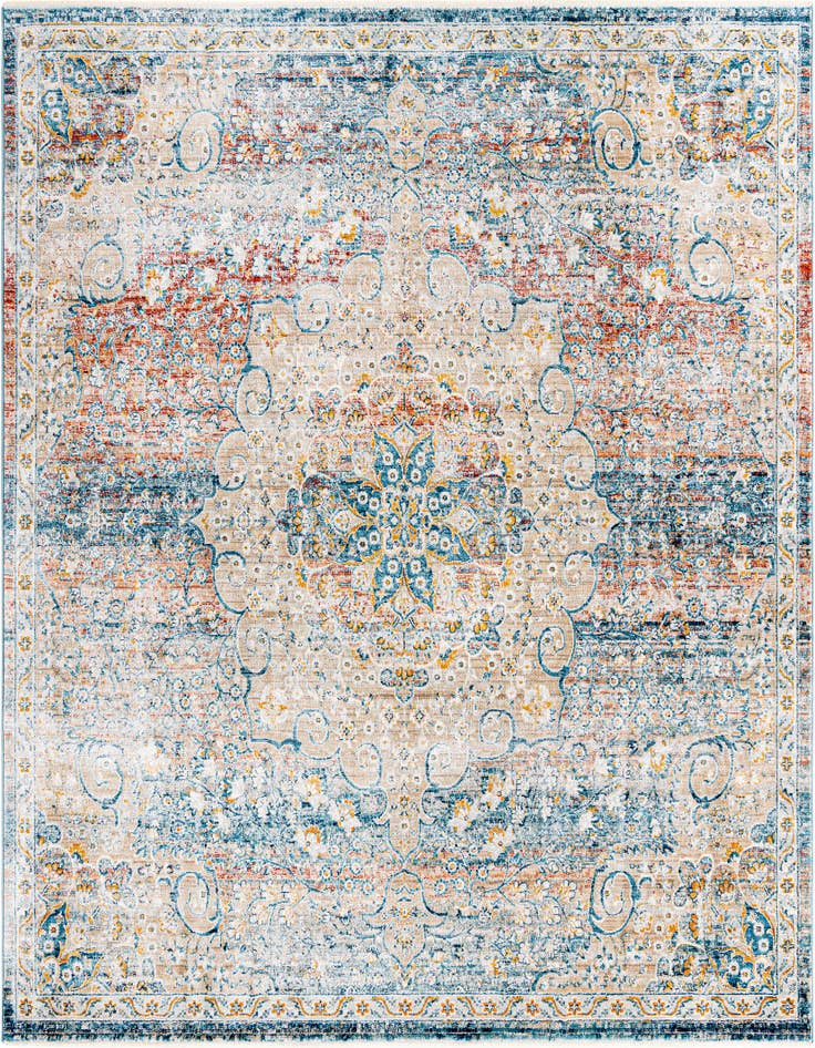 Detail image of 8' x 8' Newport Square Rug