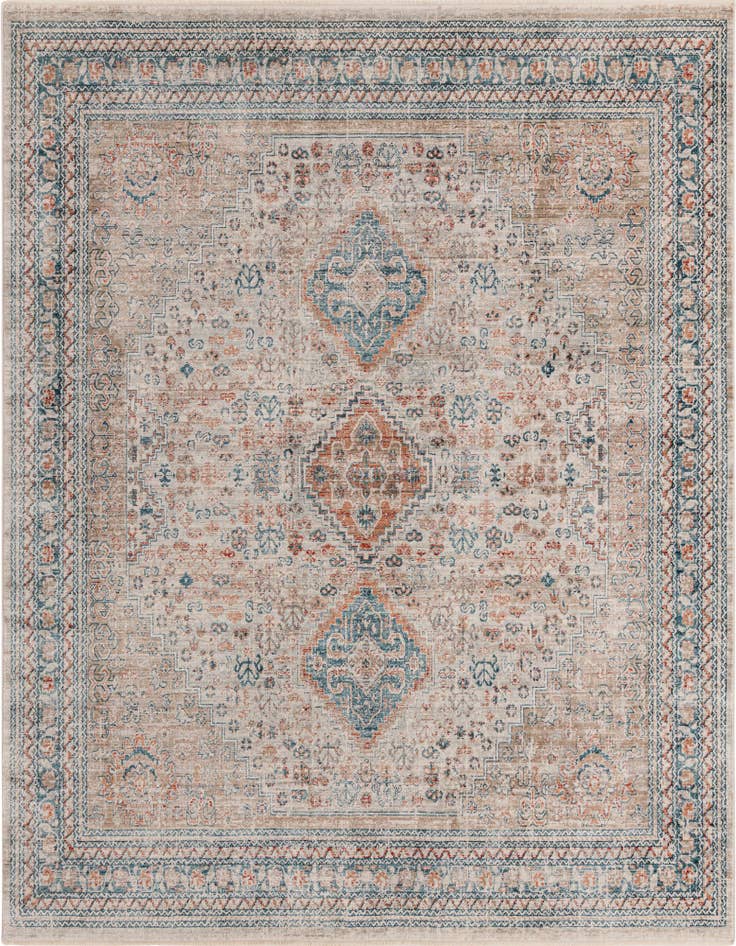 Detail image of 8' x 8' Newport Square Rug