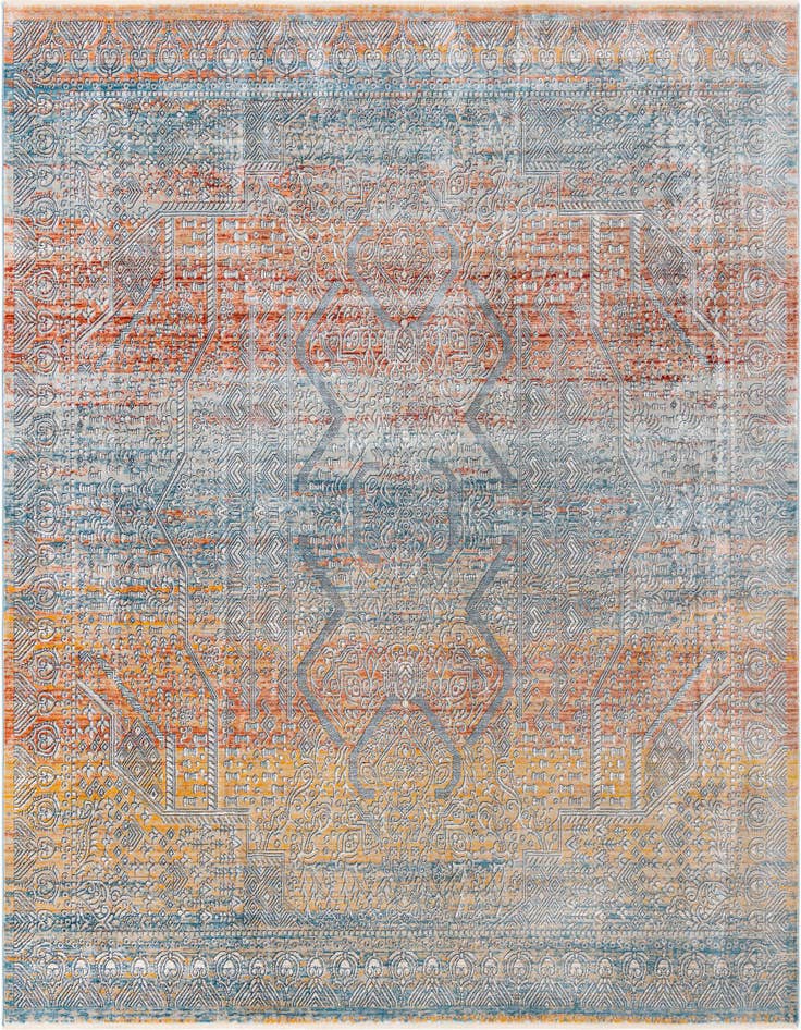 Detail image of 10' 2 x 10' 2 Newport Square Rug