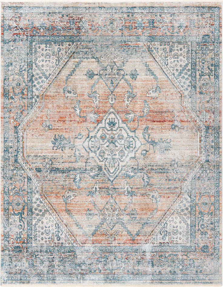 Detail image of 8' x 8' Newport Square Rug