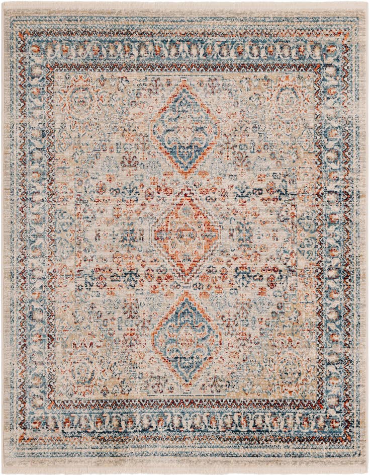 Detail image of 4' x 4' Newport Square Rug