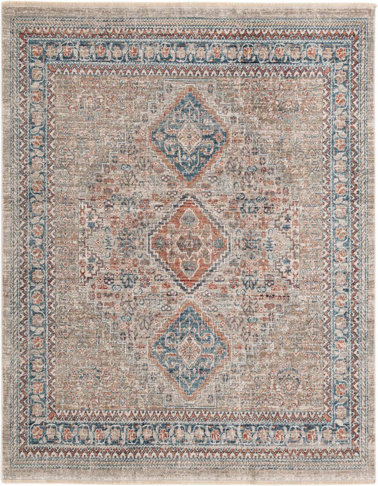 Detail image of 6' x 6' Newport Square Rug