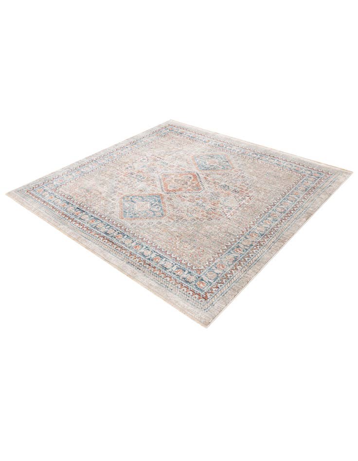 Detail image of 6' x 6' Newport Square Rug