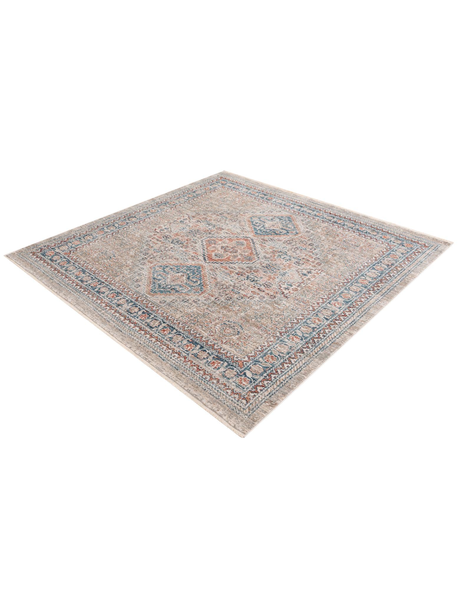 6' x 6' Newport Square Rug