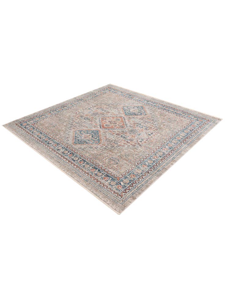 Detail image of 6' x 6' Newport Square Rug