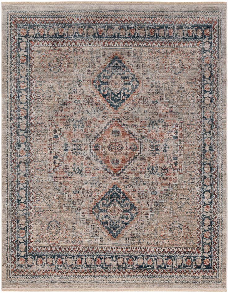Detail image of 5' 3 x 5' 3 Newport Square Rug