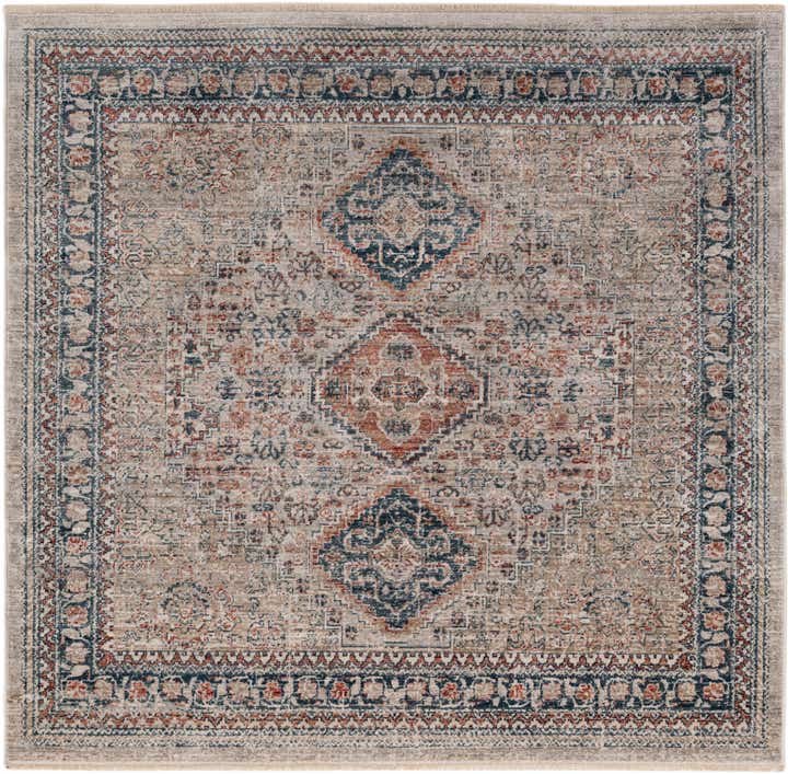 5' 3 x 5' 3 Newport Square Rug