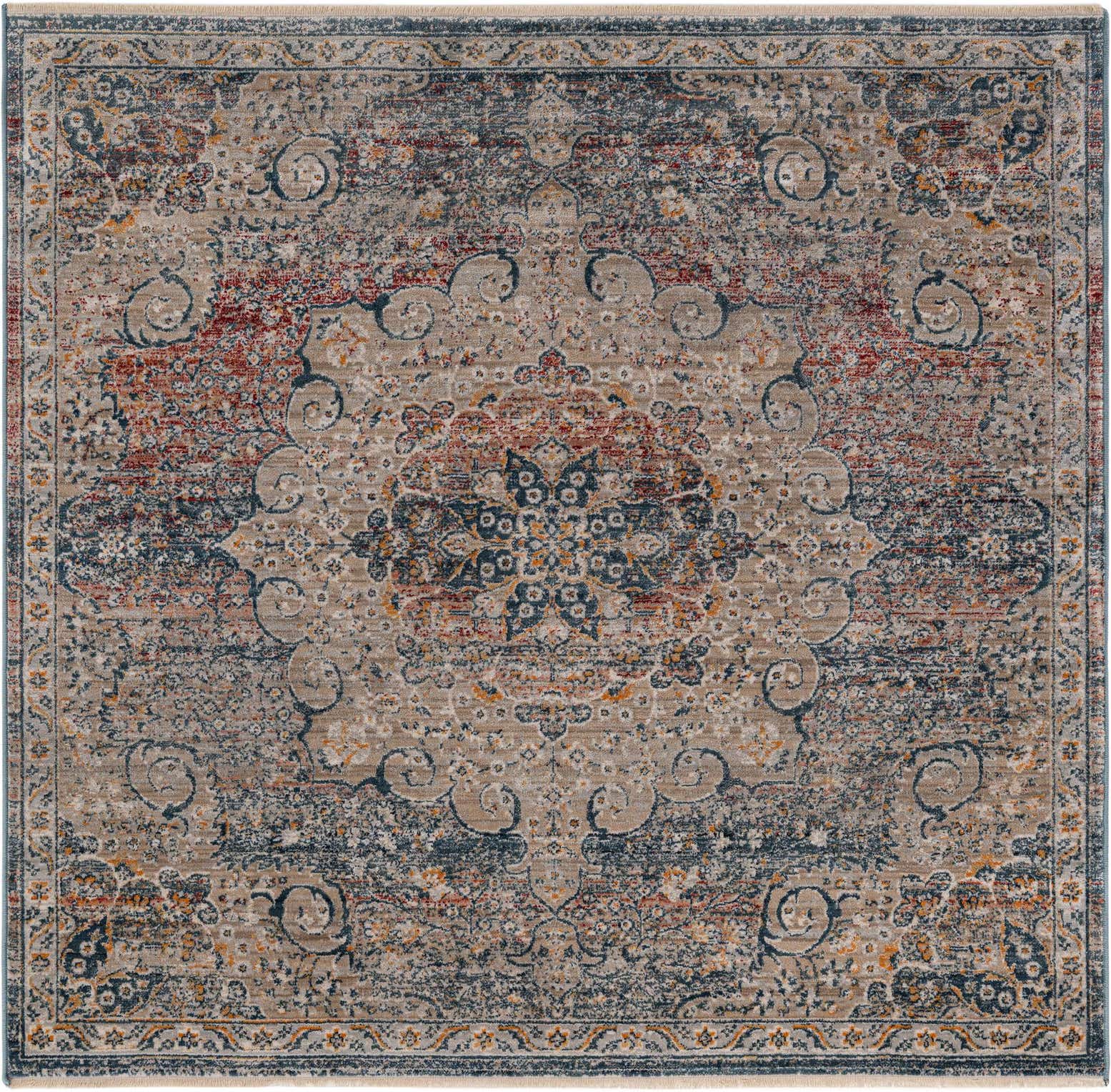 5' 3 x 5' 3 Newport Square Rug