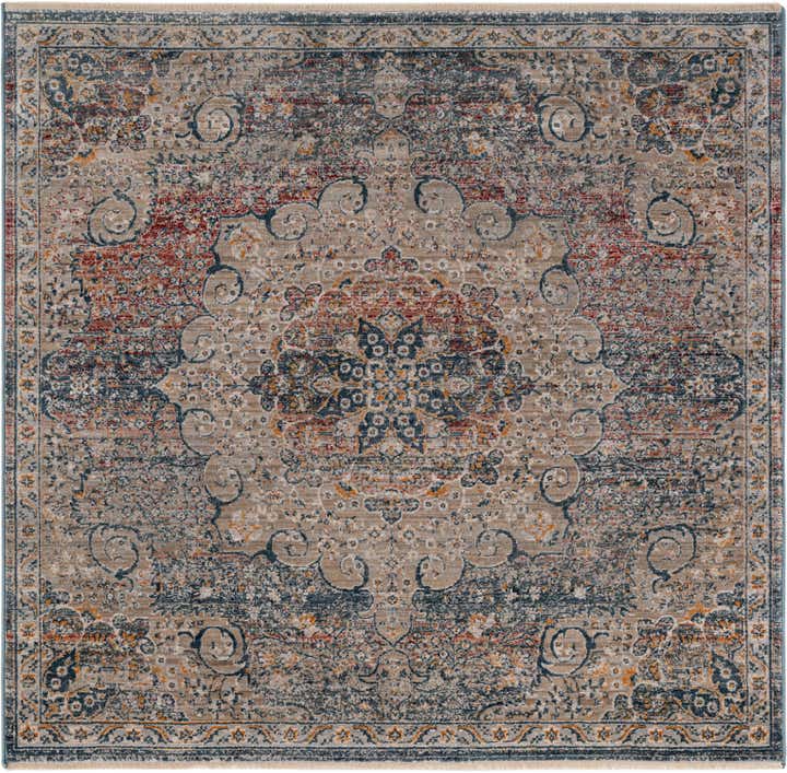 5' 3 x 5' 3 Newport Square Rug