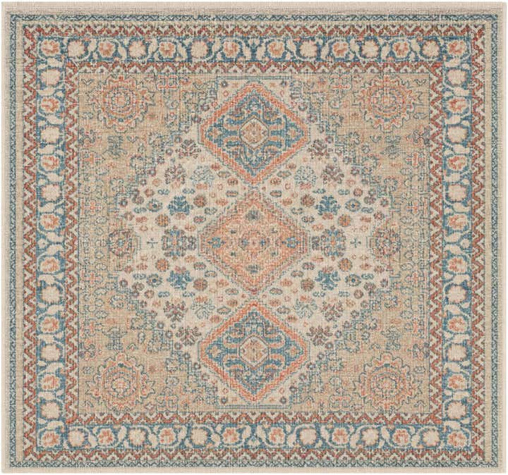 3' 3 x 3' 3 Newport Square Rug
