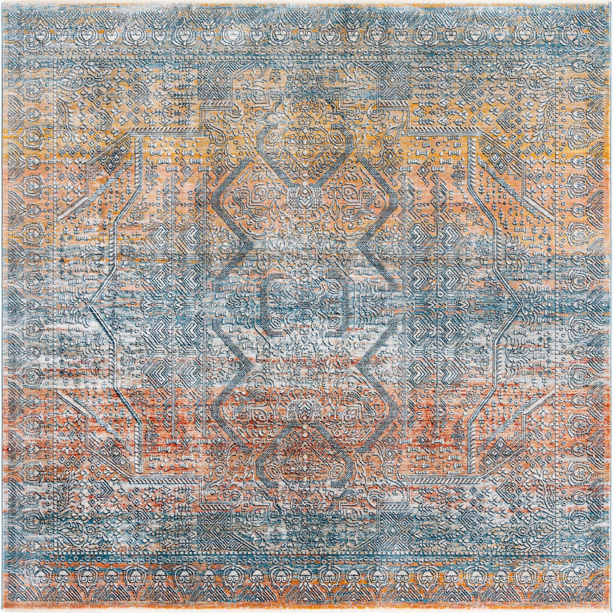 8' x 8' Newport Square Rug
