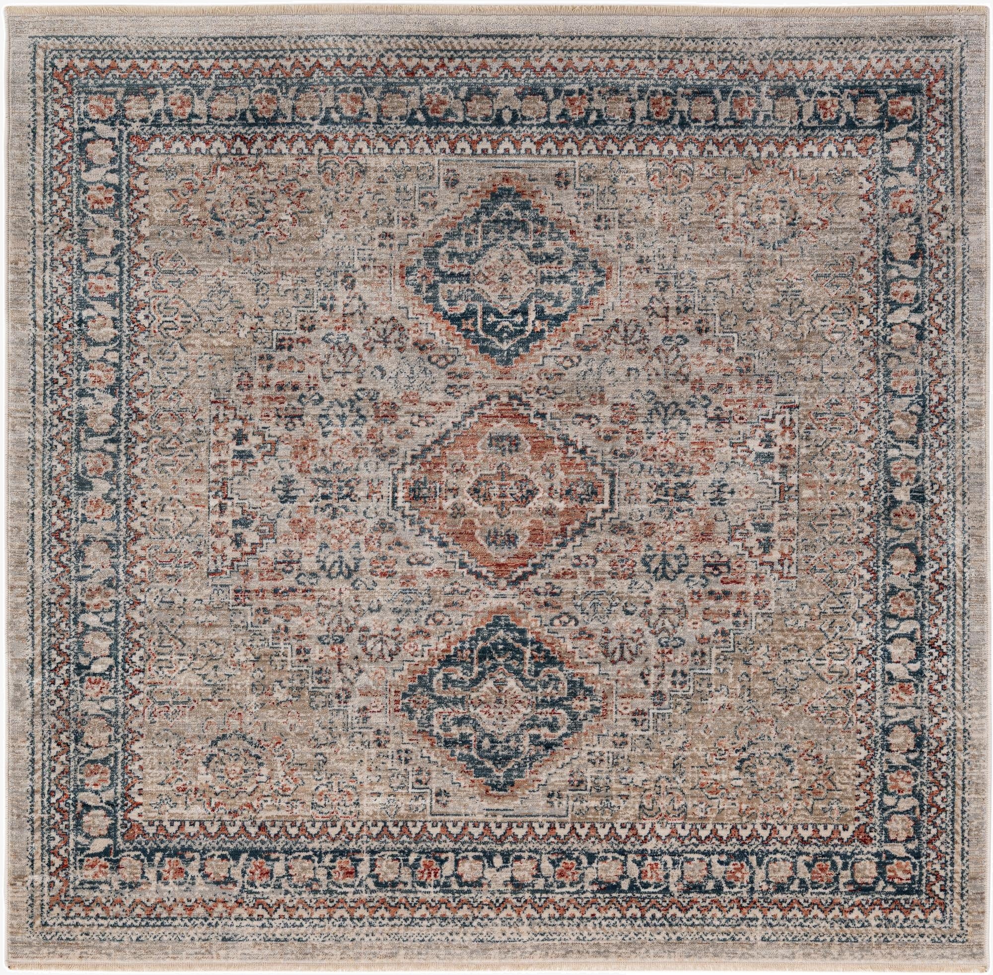 5' 3 x 5' 3 Newport Square Rug
