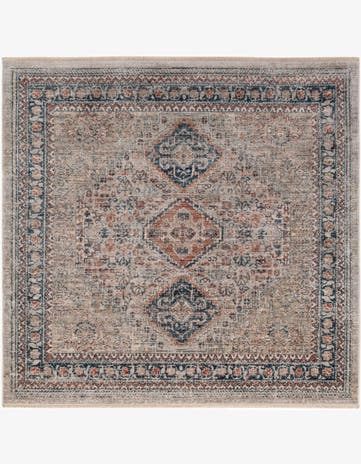 5' 3 x 5' 3 Newport Square Rug