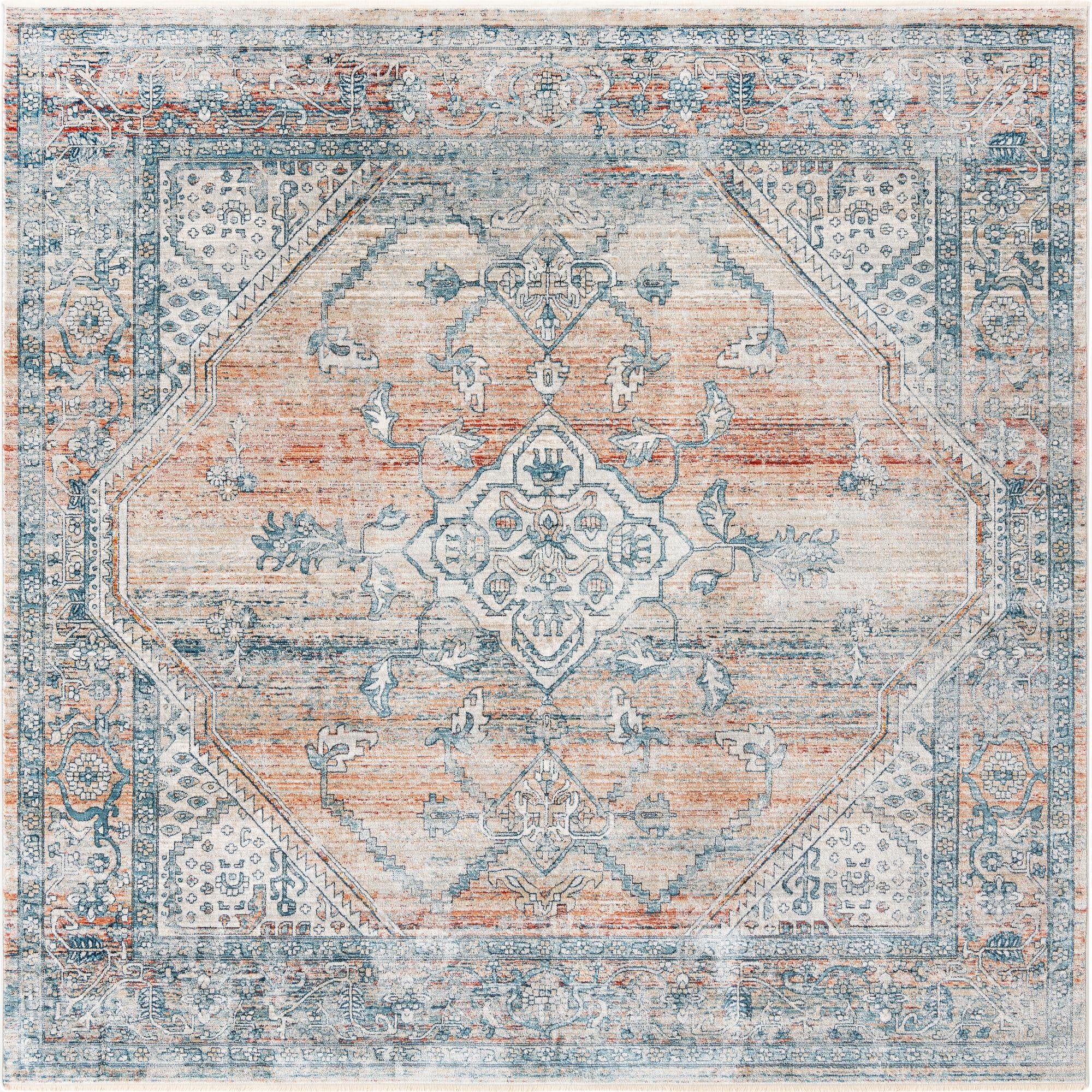 8' x 8' Newport Square Rug