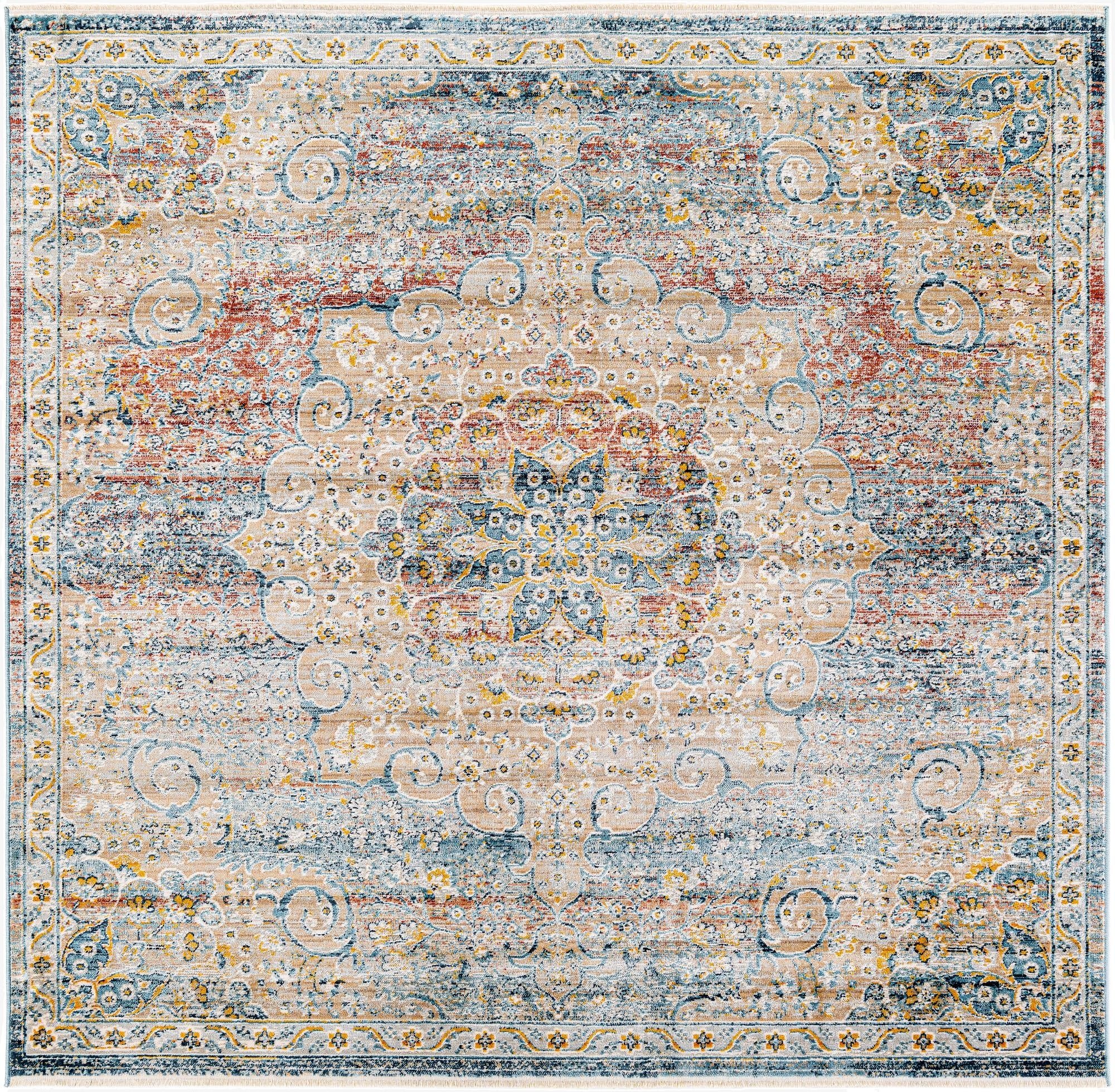 6' x 6' Newport Square Rug