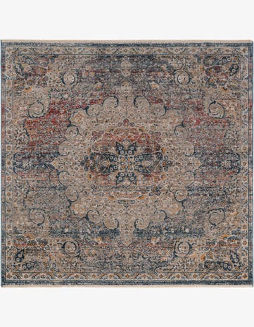 5' 3 x 5' 3 Newport Square Rug