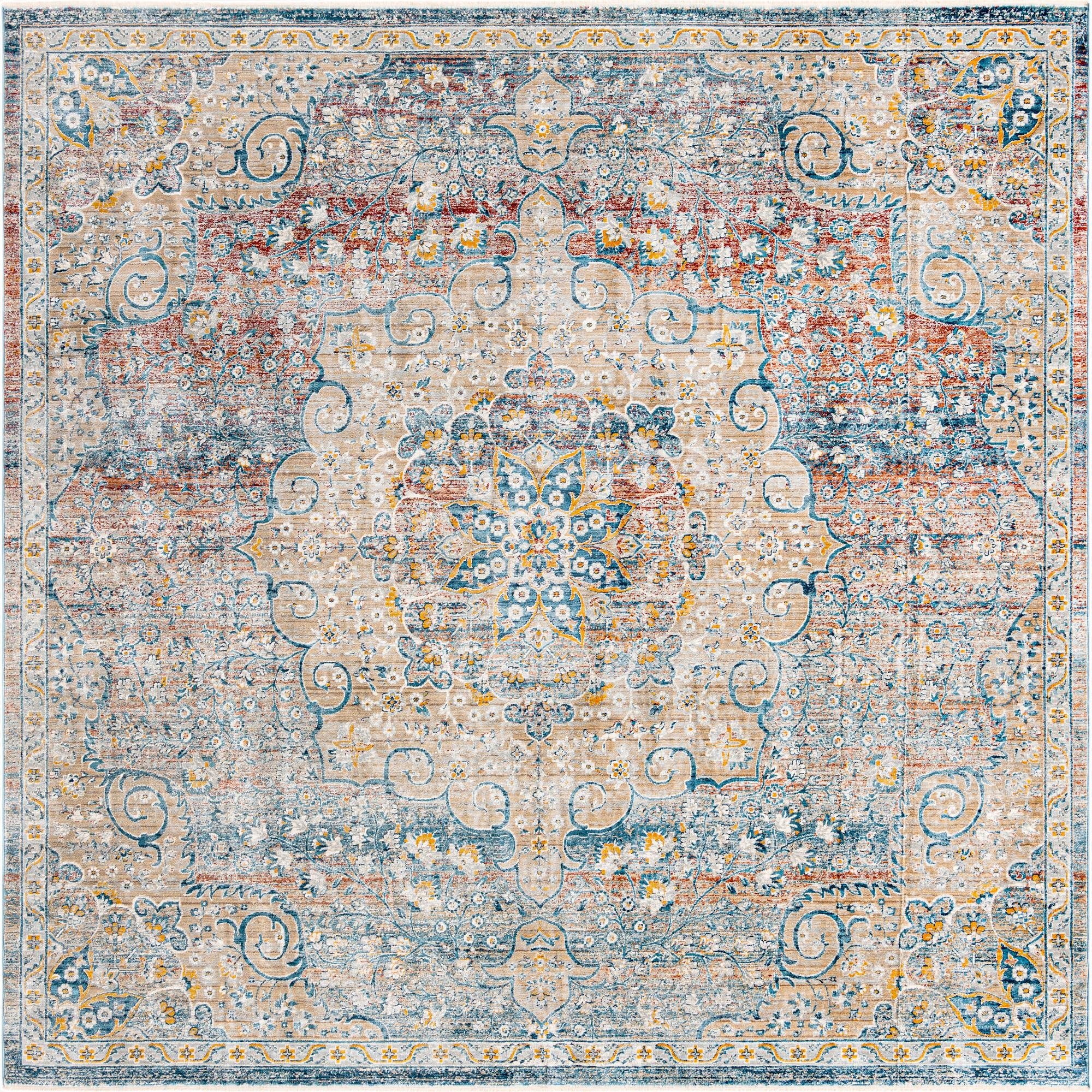 Primary image 10' 2 x 10' 2 Newport Square Rug