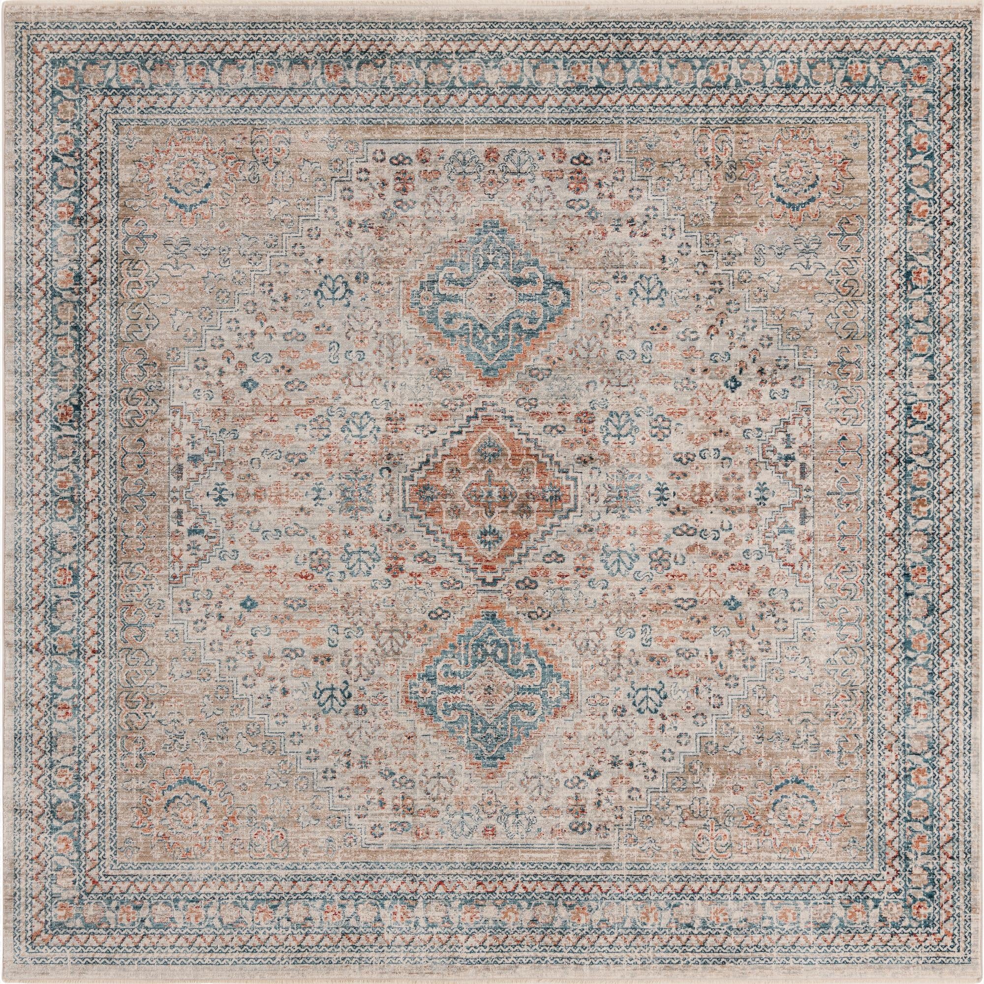 8' x 8' Newport Square Rug