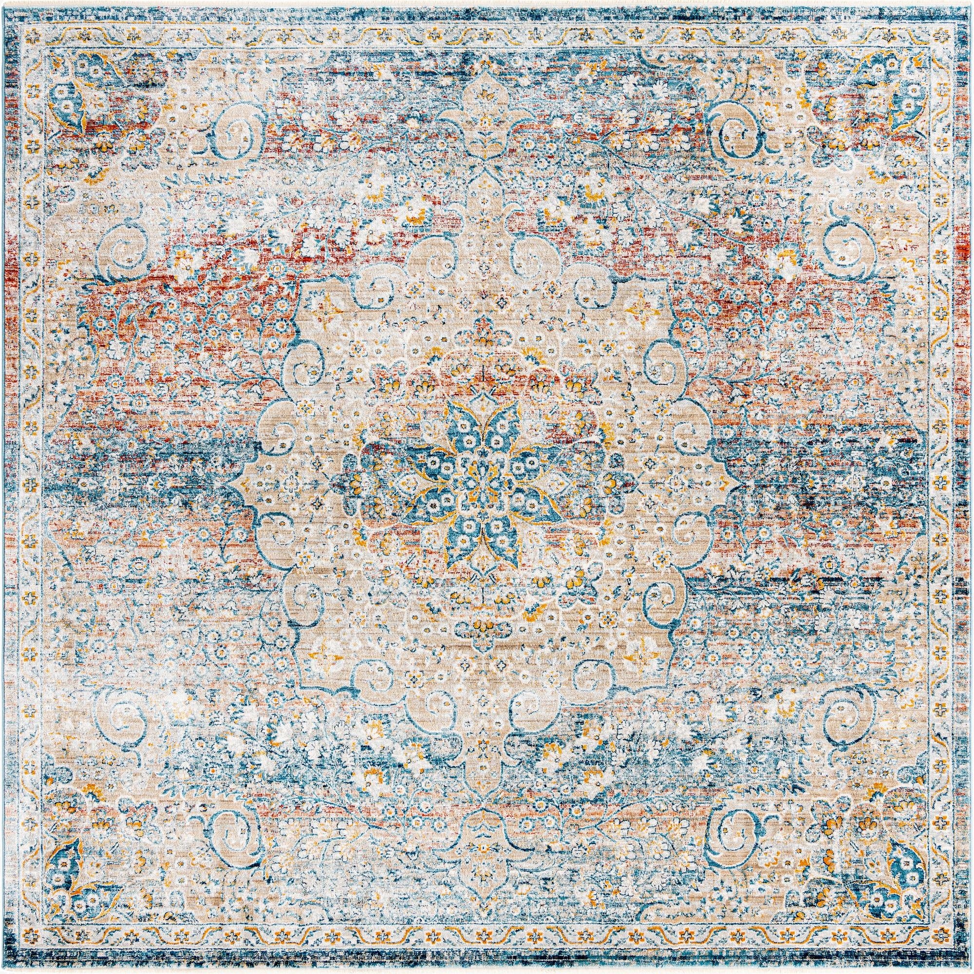 Primary image 8' x 8' Newport Square Rug