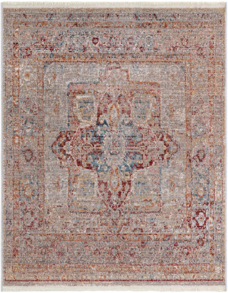 Detail image of 3' 3 x 3' 3 Noble Square Rug