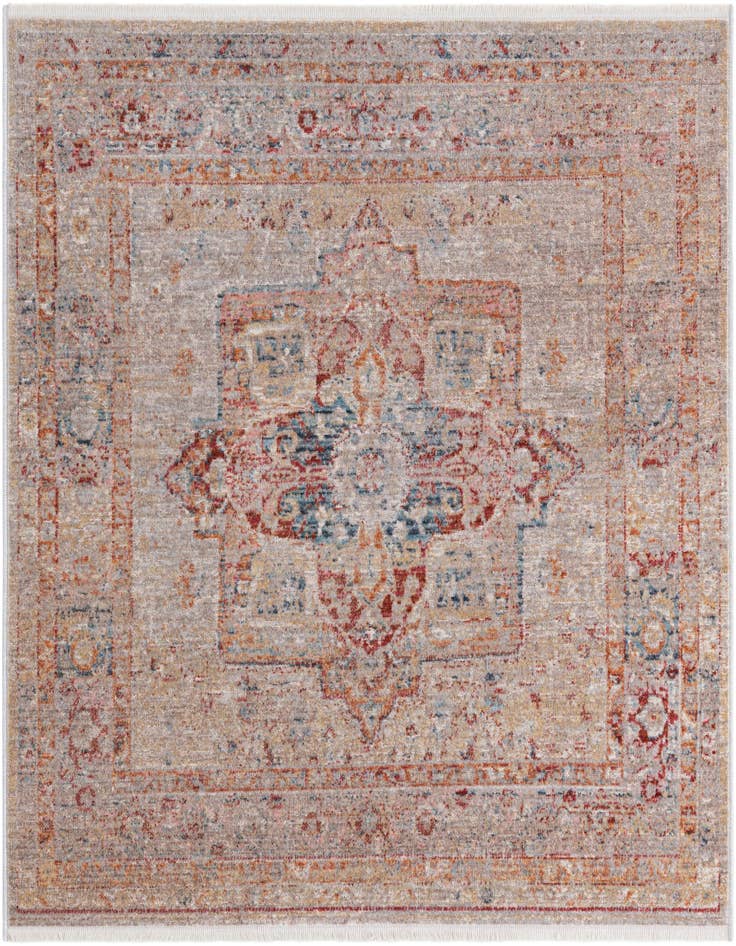 Detail image of 4' x 4' Noble Square Rug