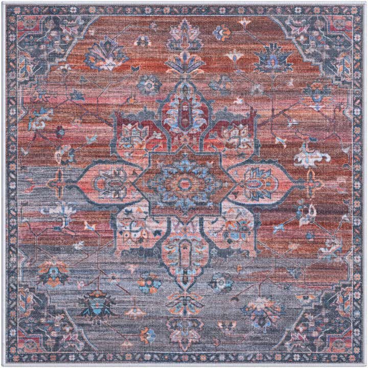 100cm x 100cm Nostalgia Tapis Carré