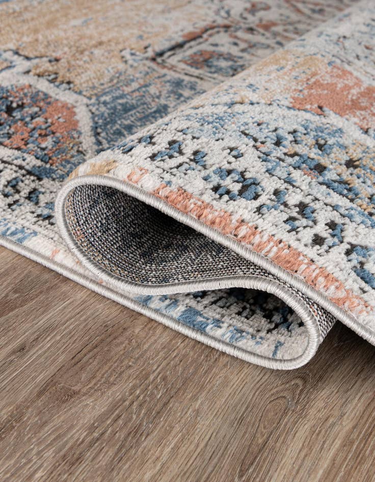 Detail image of 8' x 8' Nyla Square Rug