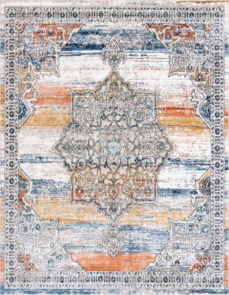 Detail image of 10' x 10' Nyla Square Rug