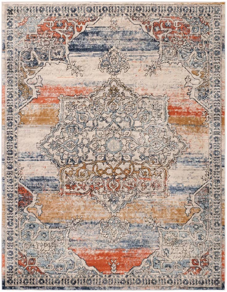 Detail image of 8' x 8' Nyla Square Rug