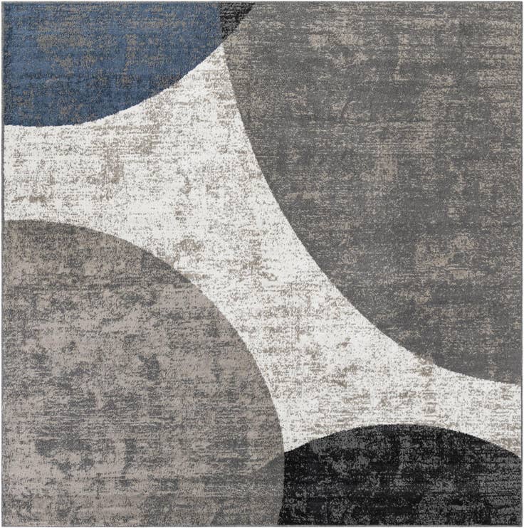 Detail image of 10' x 10' Oslo Square Rug