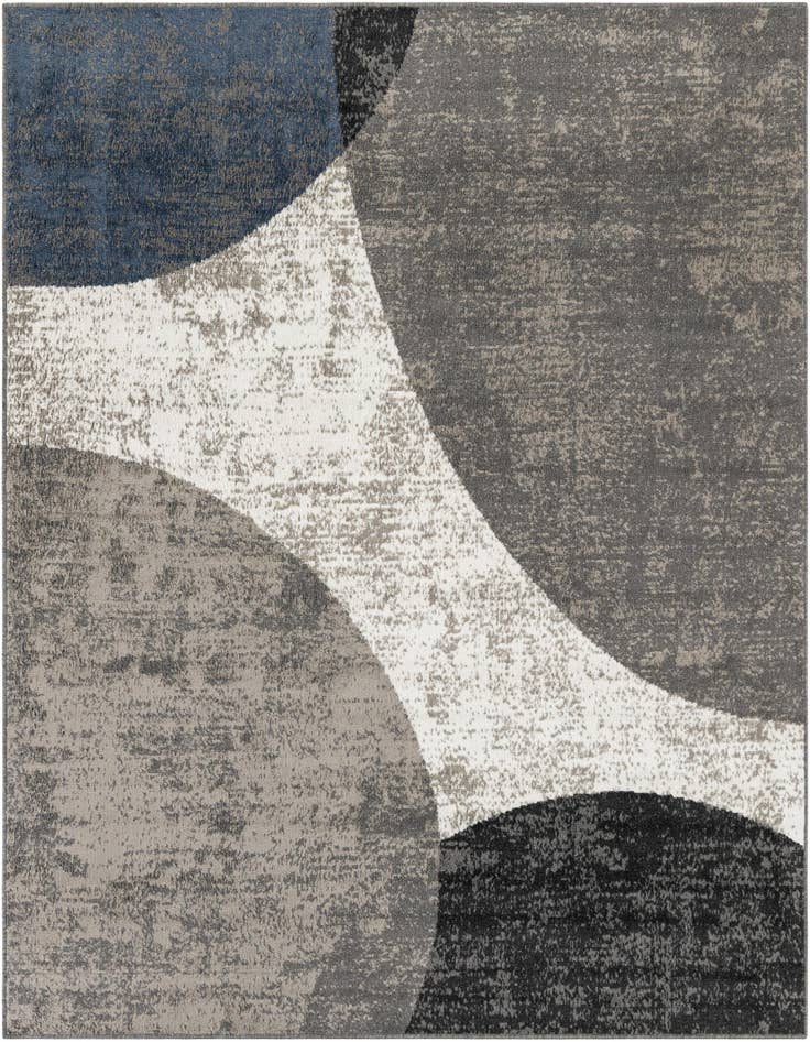 Detail image of 7' 10 x 7' 10 Oslo Square Rug