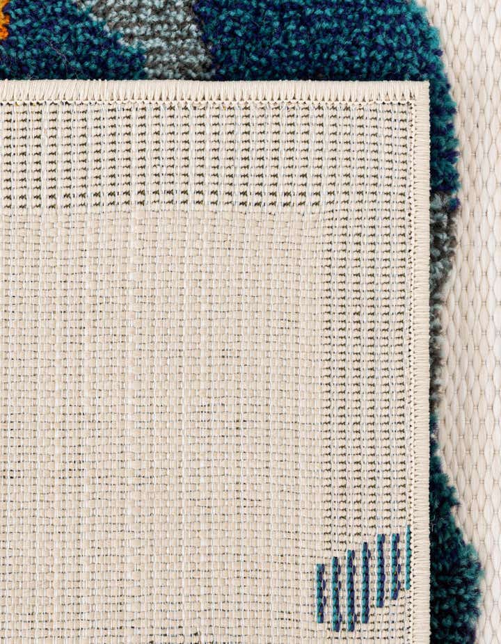 10' x 10' Easy-Clean Casablanca Indoor / Outdoor Square Rug