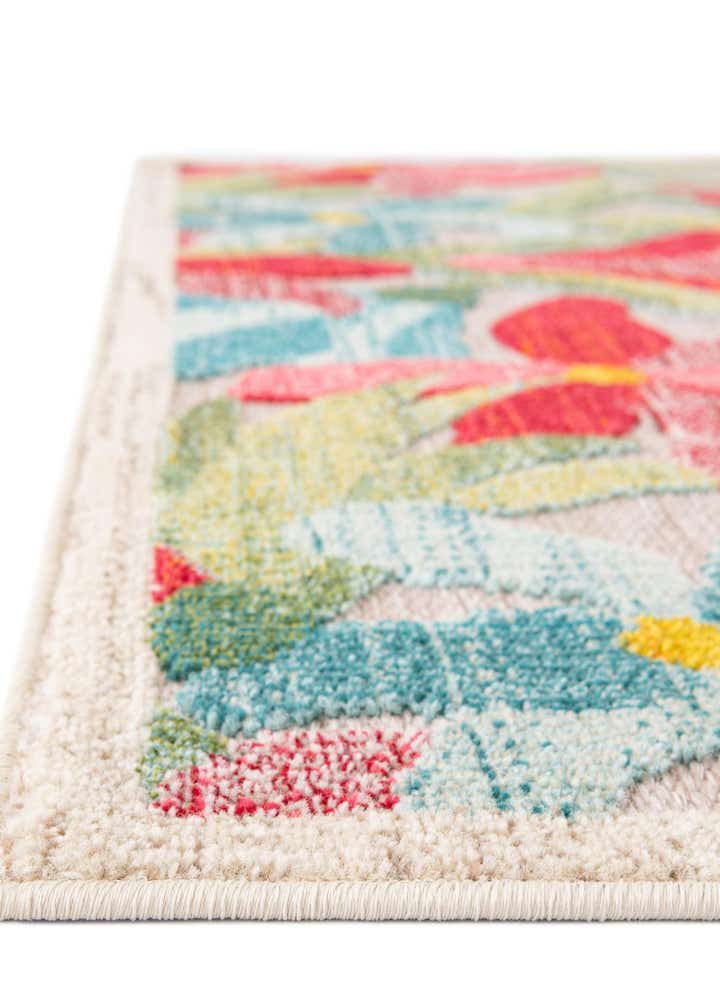 10' x 10' Easy-Clean Casablanca Indoor / Outdoor Square Rug