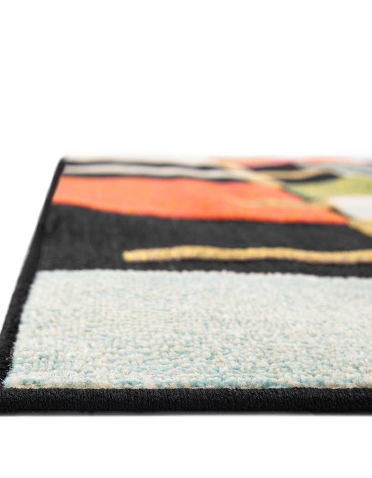 Detail image of 10' x 10' Easy-Clean Casablanca Indoor / Outdoor Square Rug