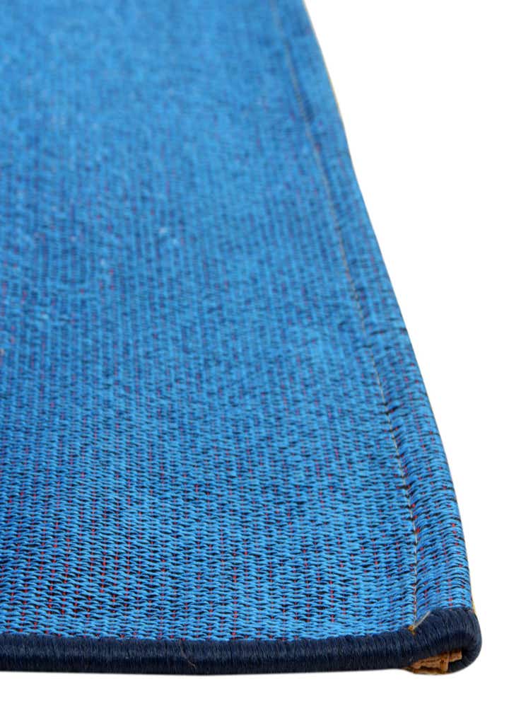 6' x 6' Easy-Clean Coastal Indoor / Outdoor Square Rug