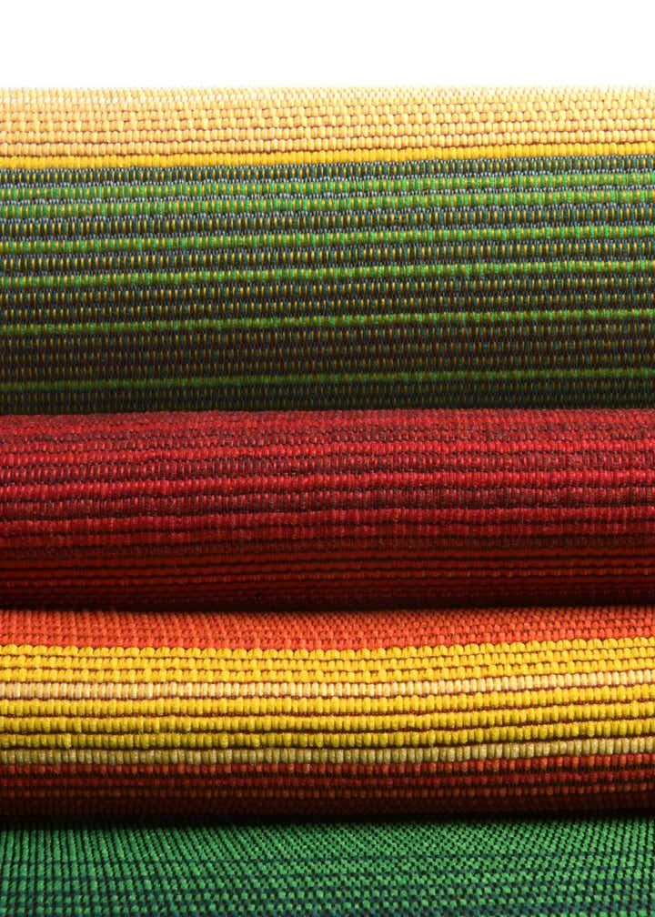 6' x 6' Easy-Clean Modern Indoor / Outdoor Square Rug