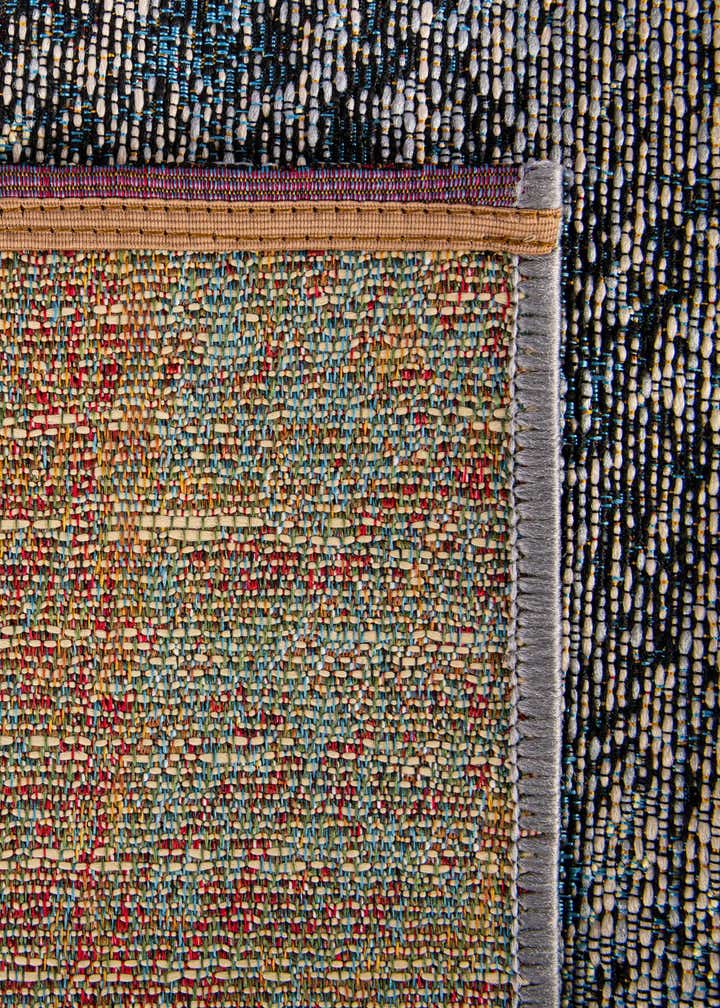 10' x 10' Easy-Clean Modern Indoor / Outdoor Square Rug