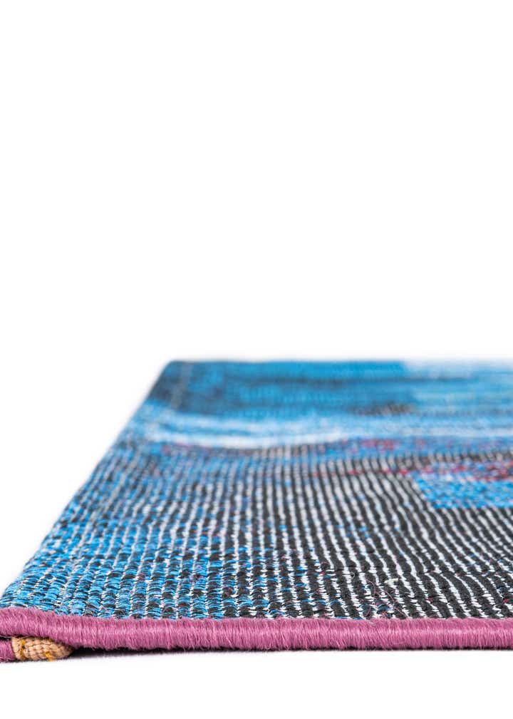 8' x 8' Easy-Clean Modern Indoor / Outdoor Square Rug