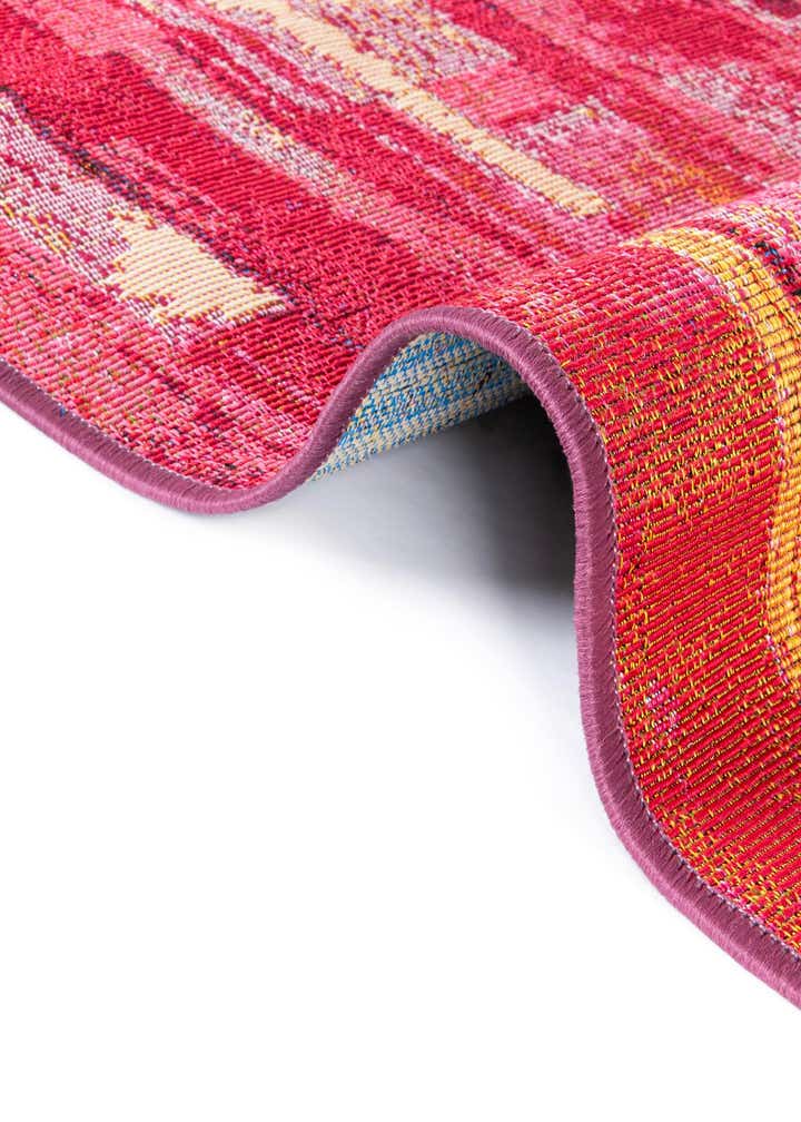 8' x 8' Easy-Clean Modern Indoor / Outdoor Square Rug