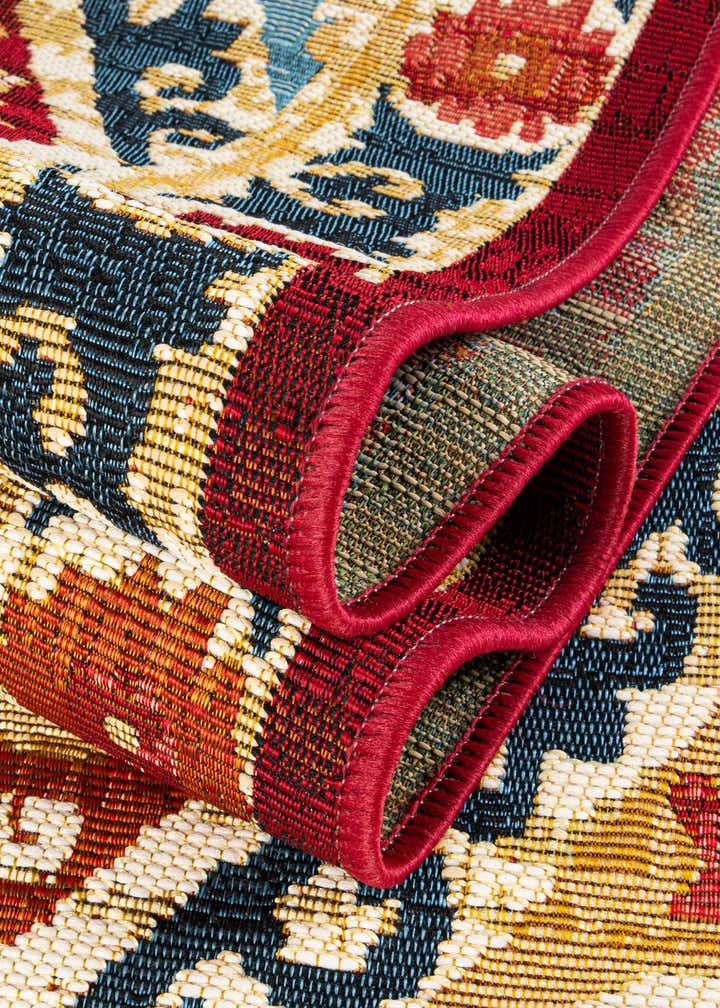 10' x 10' Easy-Clean Modern Indoor / Outdoor Square Rug