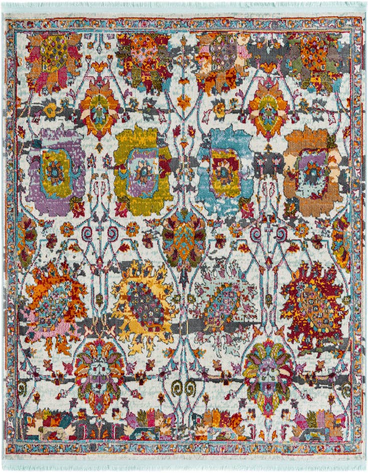 Detail image of 5' 5 x 5' 5 Paragon Square Rug