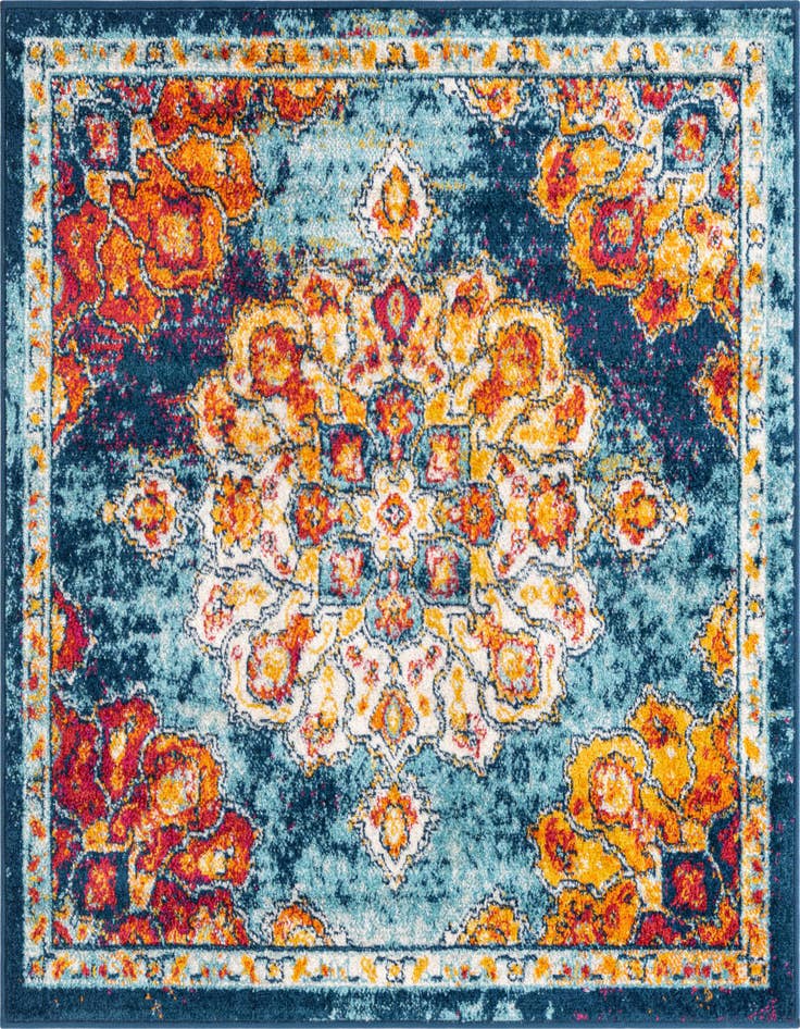 Detail image of 4' x 4' Parker Square Rug