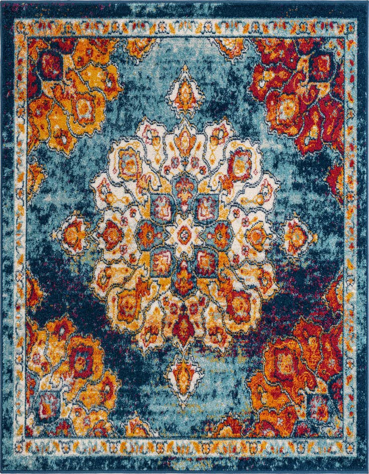 Detail image of 5' x 5' Parker Square Rug