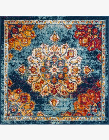 5' x 5' Parker Square Rug