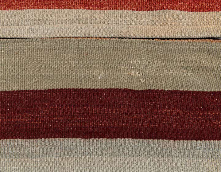 3' 3 x 3' 3 Hand Woven Pillow Wool Square Rug