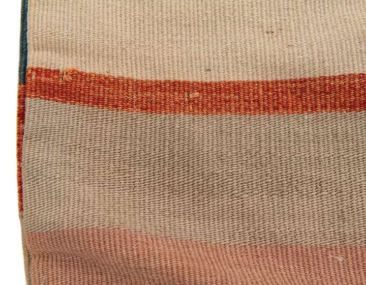 3' 3 x 3' 4 Hand Woven Pillow Wool Square Rug