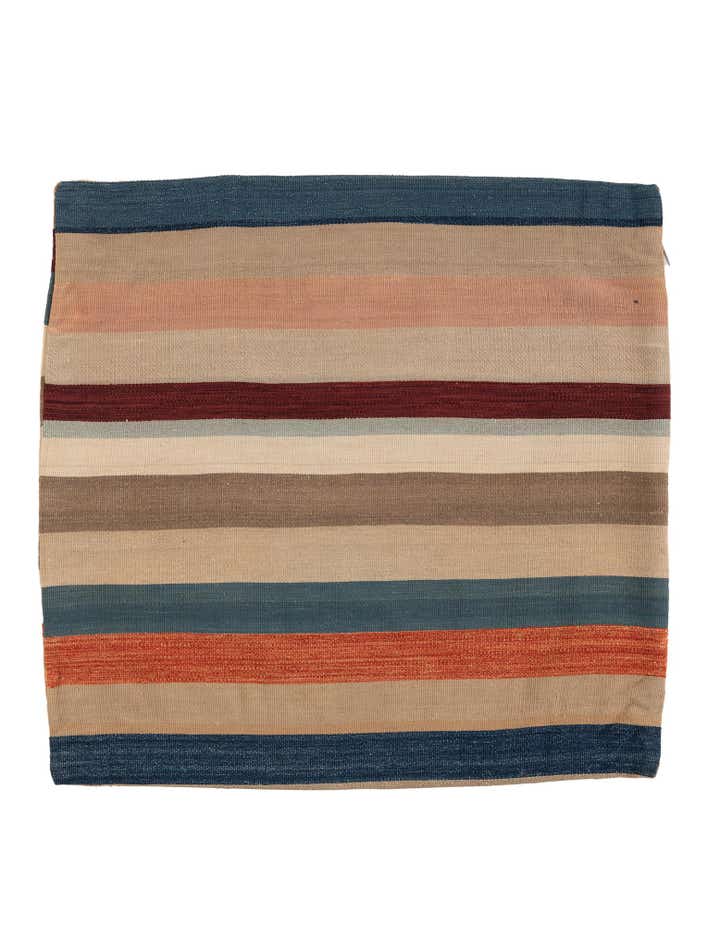 3' 3 x 3' 4 Hand Woven Pillow Wool Square Rug