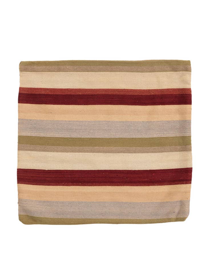 Detail image of 2' 10 x 3' Hand Woven Pillow Wool Square Rug