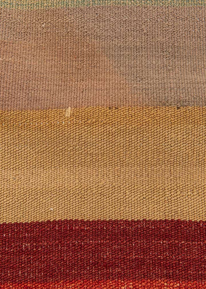 2' 5 x 2' 5 Hand Woven Pillow Wool Square Rug